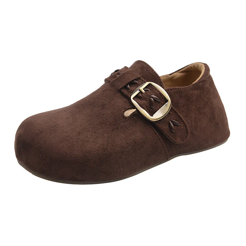 Damen Ballerinas mit modischer Schnalle und weich gepolstertem Innenbereich Heidi Mode - Image 7