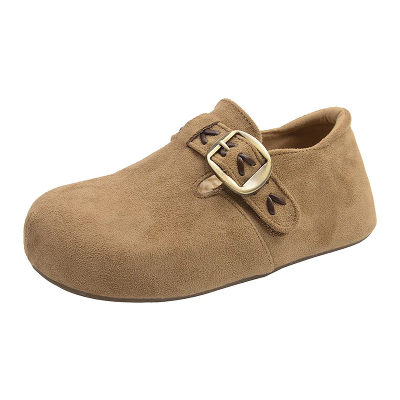 Damen Ballerinas mit modischer Schnalle und weich gepolstertem Innenbereich Heidi Mode - Image 8