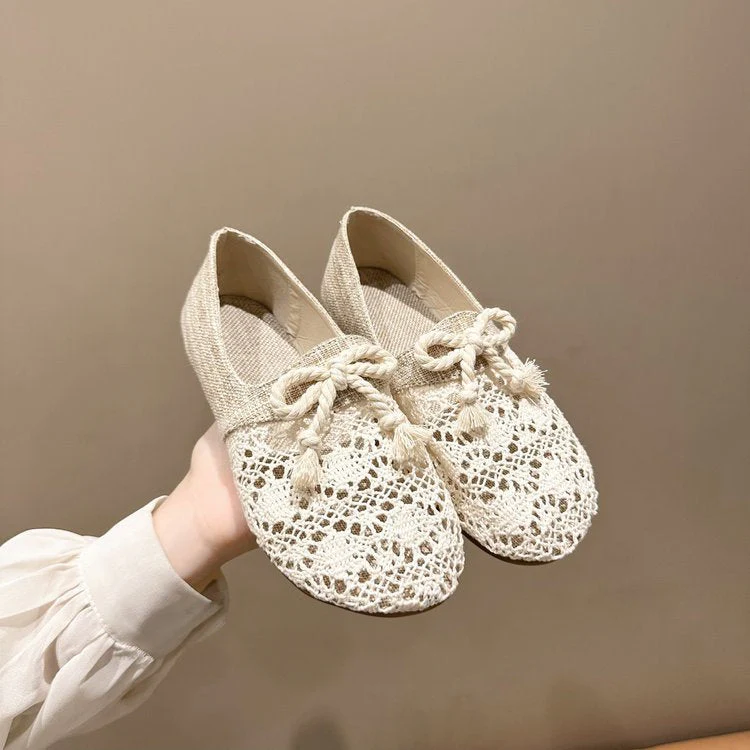 Damen Ballerinas mit Raffinierter Häkelspitze und Hochwertigem Obermaterial Heidi-Mode - Image 7