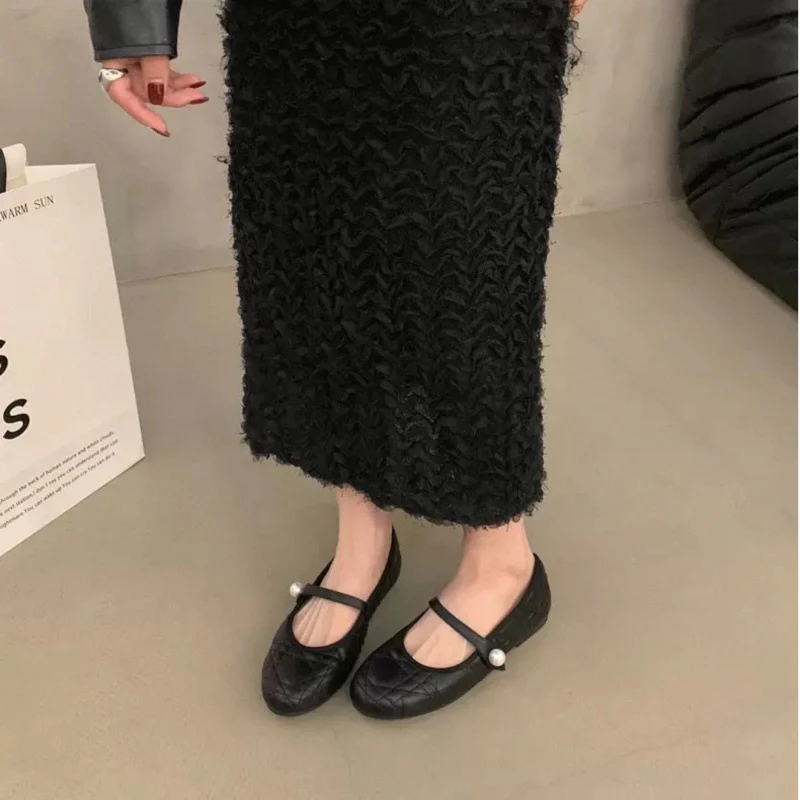 Damen Ballerinas mit schickem Riemen und eleganter Stepp-Optik Heidi Mode - Image 7