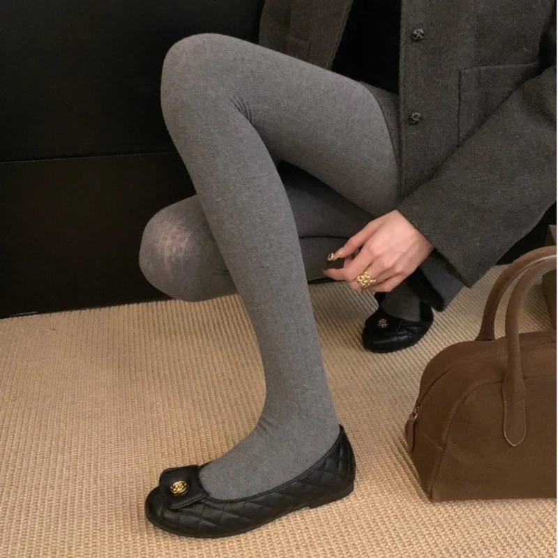 Damen Ballerinas mit schickem Riemen und eleganter Stepp-Optik Heidi Mode - Image 8