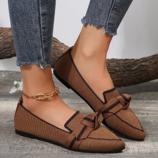 Damen Ballerinas mit schickem Schleifen-Detail und stabiler Sohle Heidi Mode - Image 6