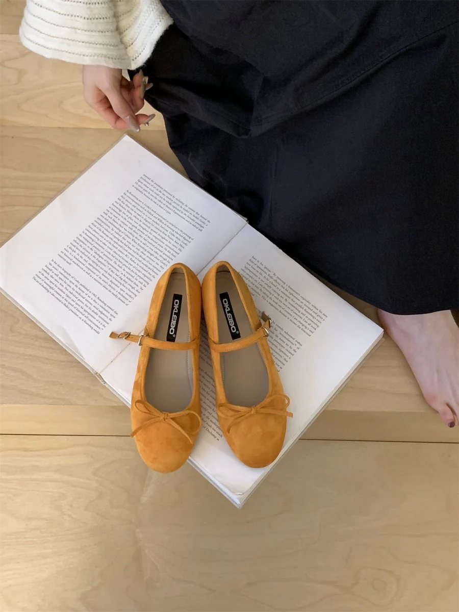 Damen Ballerinas mit verspieltem Blumenmuster Heidi Mode - Image 8