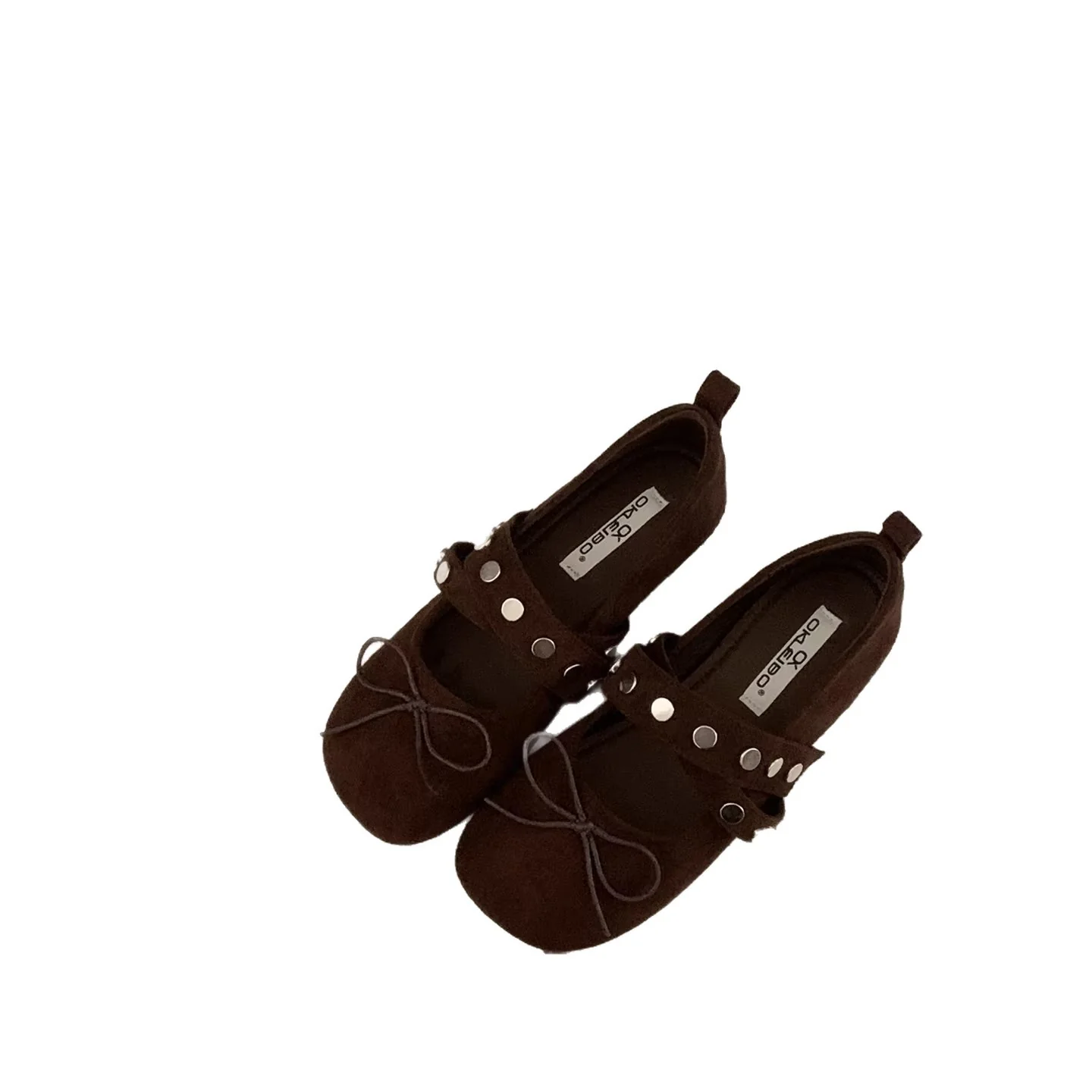 Damen Ballerinas mit verspieltem Schleifen-Design und modischem Riemen Heidi Mode - Image 5