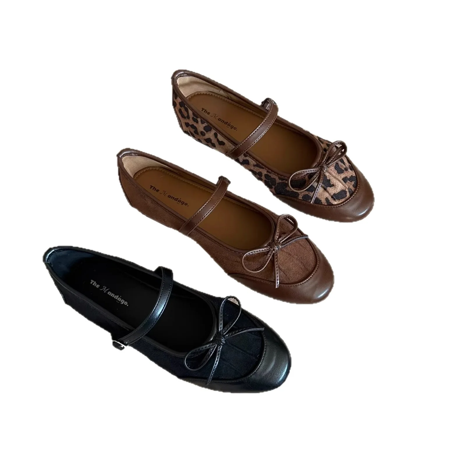 Damen Ballerinas mit verspieltem Schleifenakzent und bequemer Innensohle Heidi Mode - Image 5