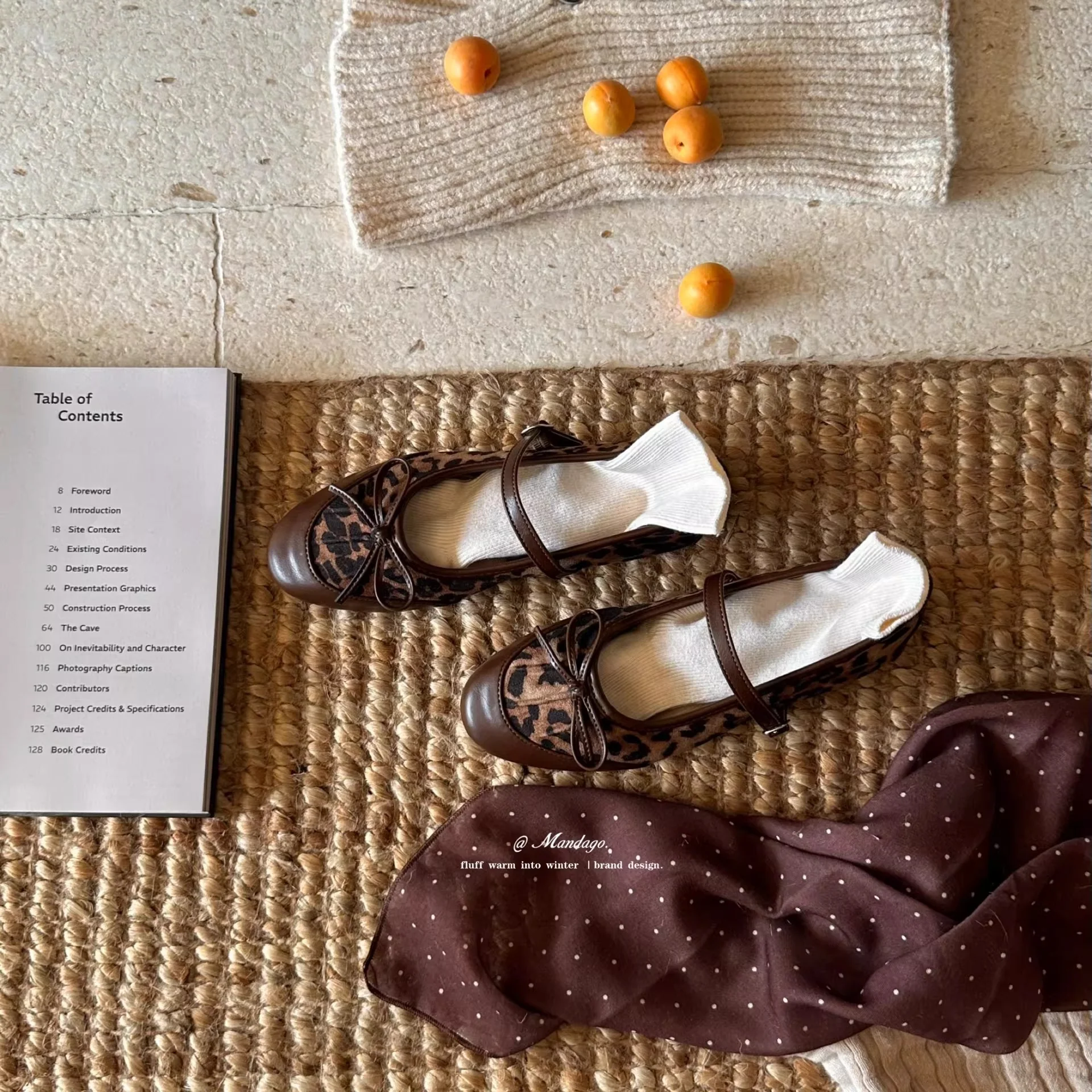 Damen Ballerinas mit verspieltem Schleifenakzent und bequemer Innensohle Heidi Mode - Image 8