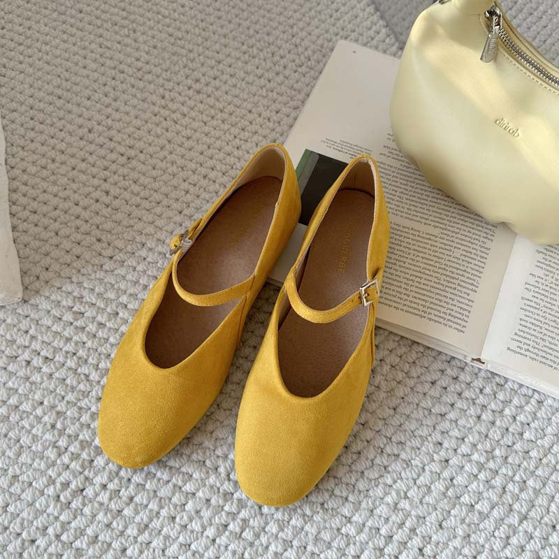 Damen Ballerinas mit Verstellbarem Riemen Heidi-Mode - Image 7