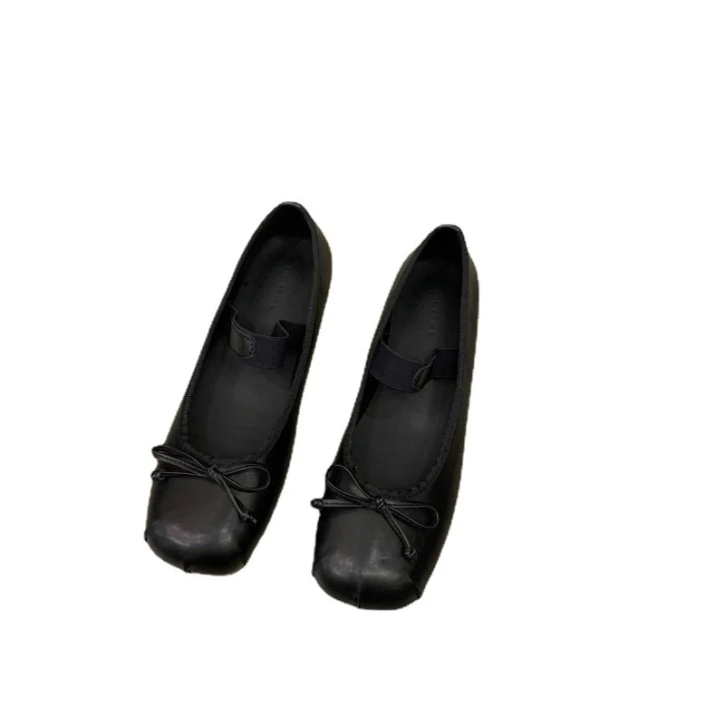 Damen Ballerinas mit verstellbarem Riemen und elegantem Schleifenakzent Heidi Mode - Image 5