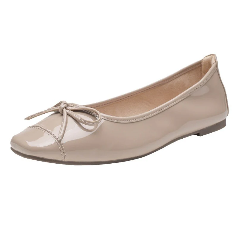 Damen Ballerinas mit zartem Schleifendetail und weichem Innenfutter Heidi Mode - Image 5