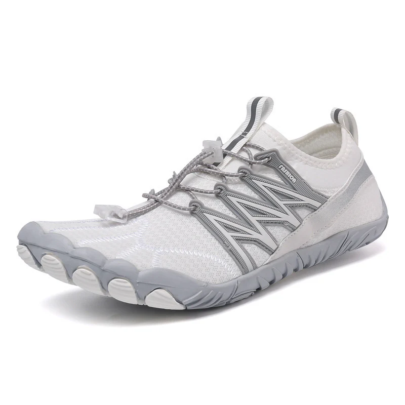 Damen Barfuß-Sportschuhe mit rutschfester Sohle und elastischem Schnellschnürsystem Heidi Mode - Image 6