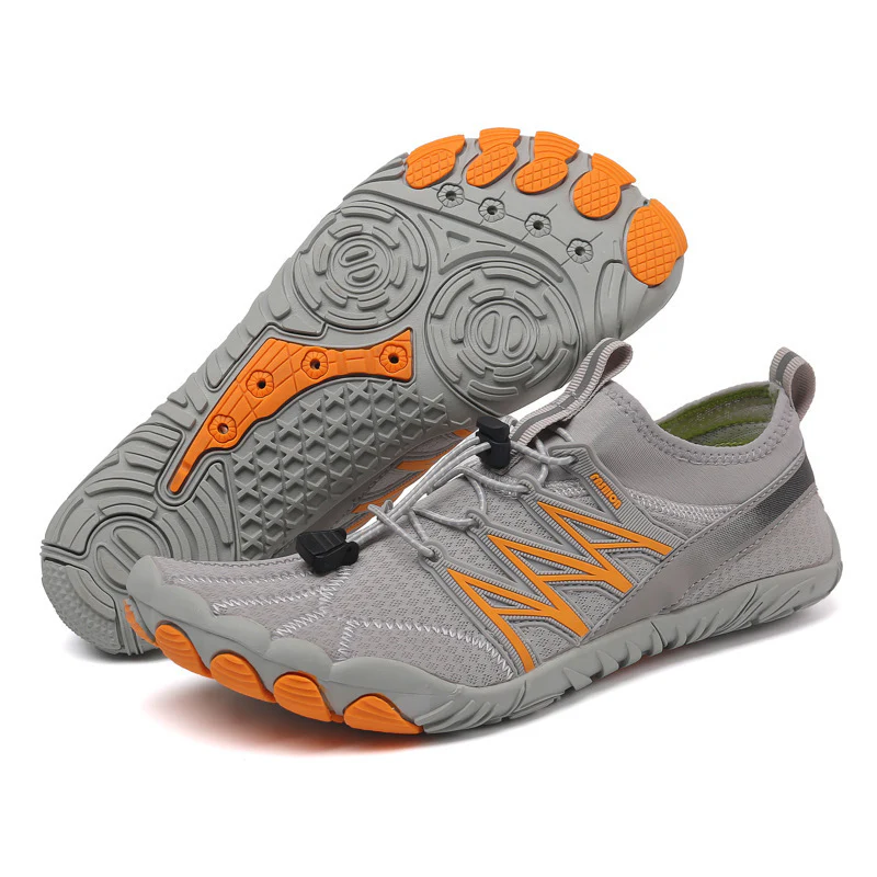 Damen Barfuß-Sportschuhe mit rutschfester Sohle und elastischem Schnellschnürsystem Heidi Mode - Image 8