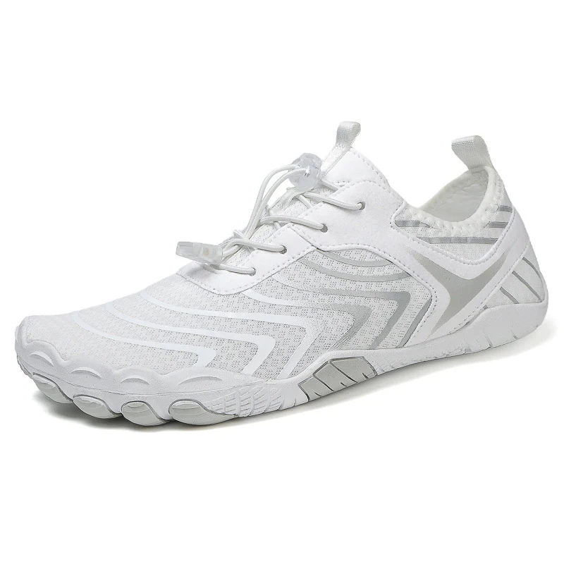 Damen Barfußschuhe mit rutschfester Sohle und elastischem Verschlusssystem Heidi Mode - Image 5