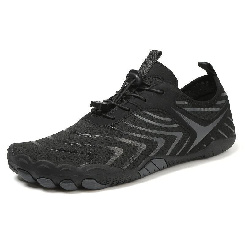 Damen Barfußschuhe mit rutschfester Sohle und elastischem Verschlusssystem Heidi Mode - Image 6