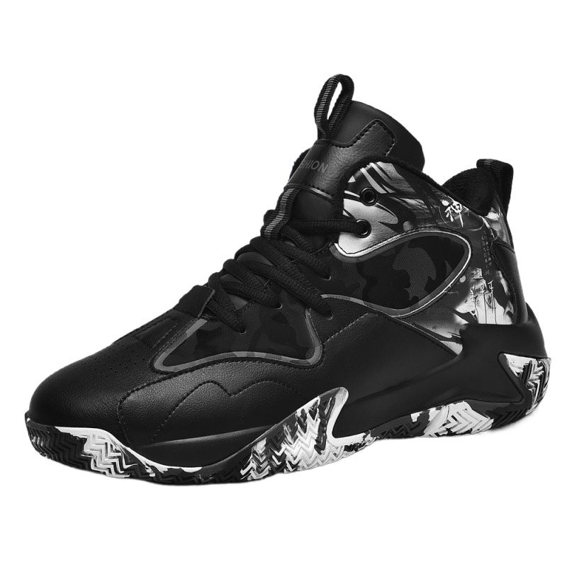 Damen Basketball Schuhe mit hohem Knöchelschutz und atmungsaktiver Netzstruktur Heidi Mode