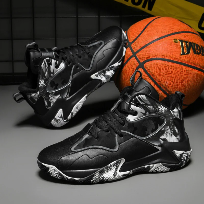 Damen Basketball Schuhe mit hohem Knöchelschutz und atmungsaktiver Netzstruktur Heidi Mode - Image 2