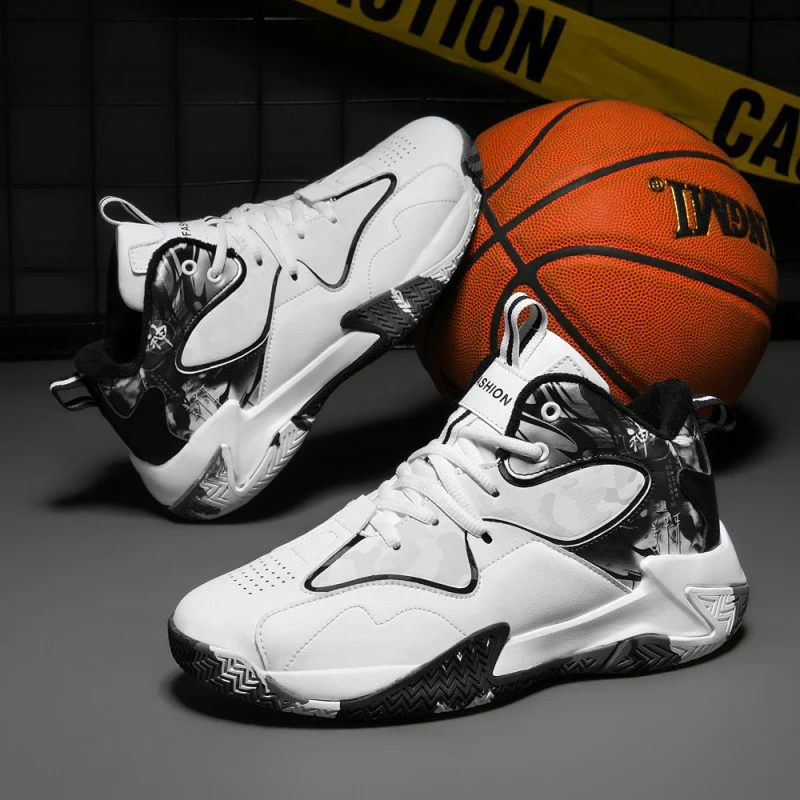 Damen Basketball Schuhe mit hohem Knöchelschutz und atmungsaktiver Netzstruktur Heidi Mode - Image 4