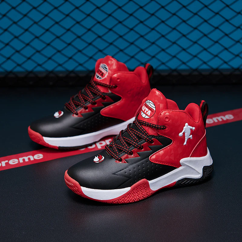 Damen Basketball-Sneaker mit atmungsaktivem Obermaterial und dämpfendem Fußbett Heidi Mode - Image 2