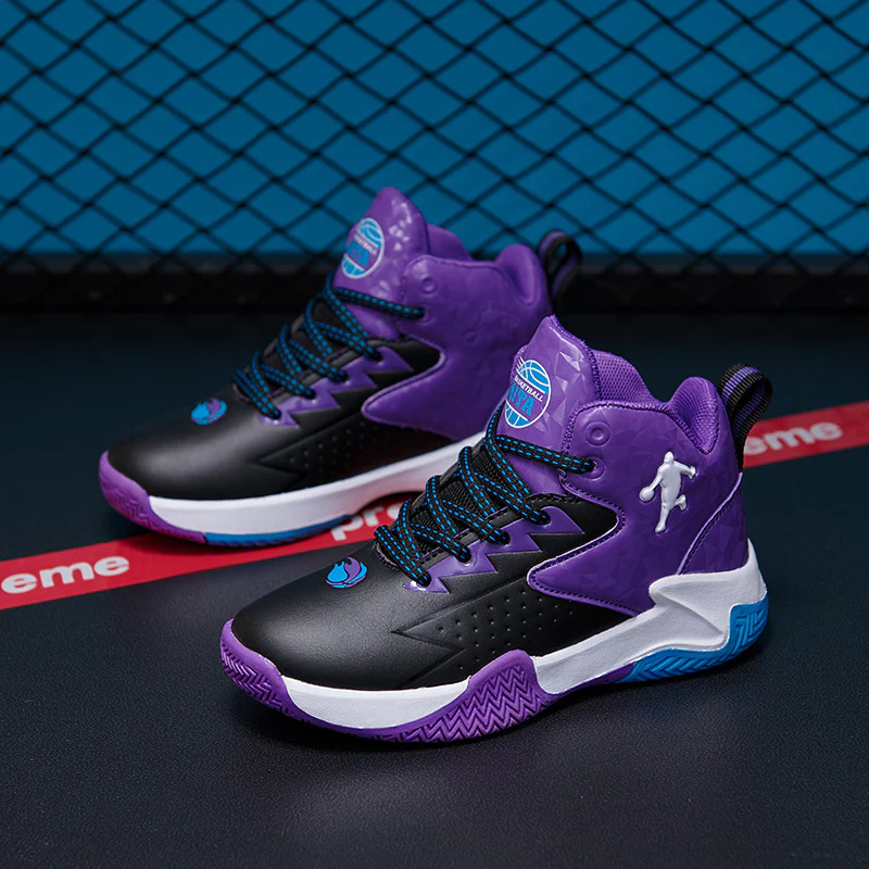Damen Basketball-Sneaker mit atmungsaktivem Obermaterial und dämpfendem Fußbett Heidi Mode - Image 3