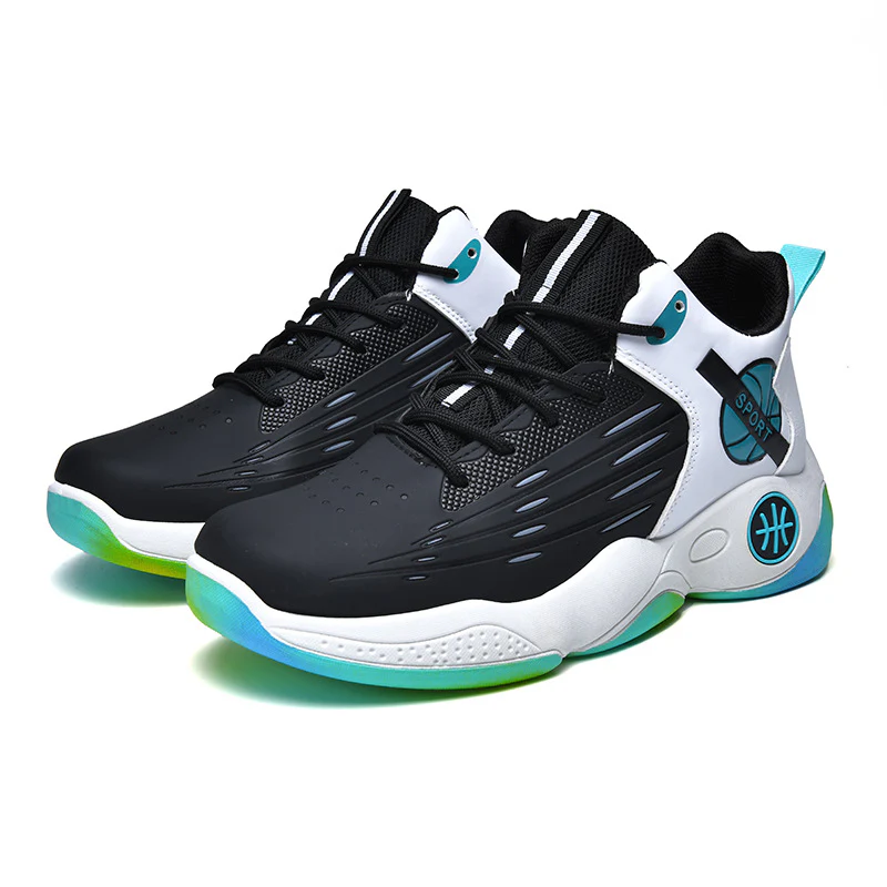 Damen Basketball-Sneaker mit atmungsaktivem Obermaterial und dämpfender Sohle Heidi Mode - Image 5