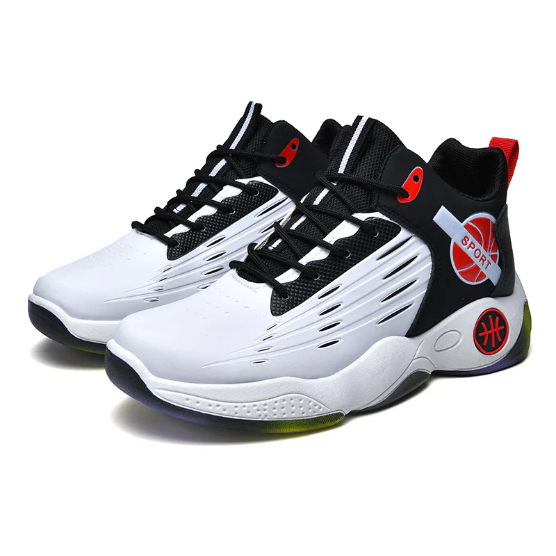 Damen Basketball-Sneaker mit atmungsaktivem Obermaterial und dämpfender Sohle Heidi Mode - Image 7