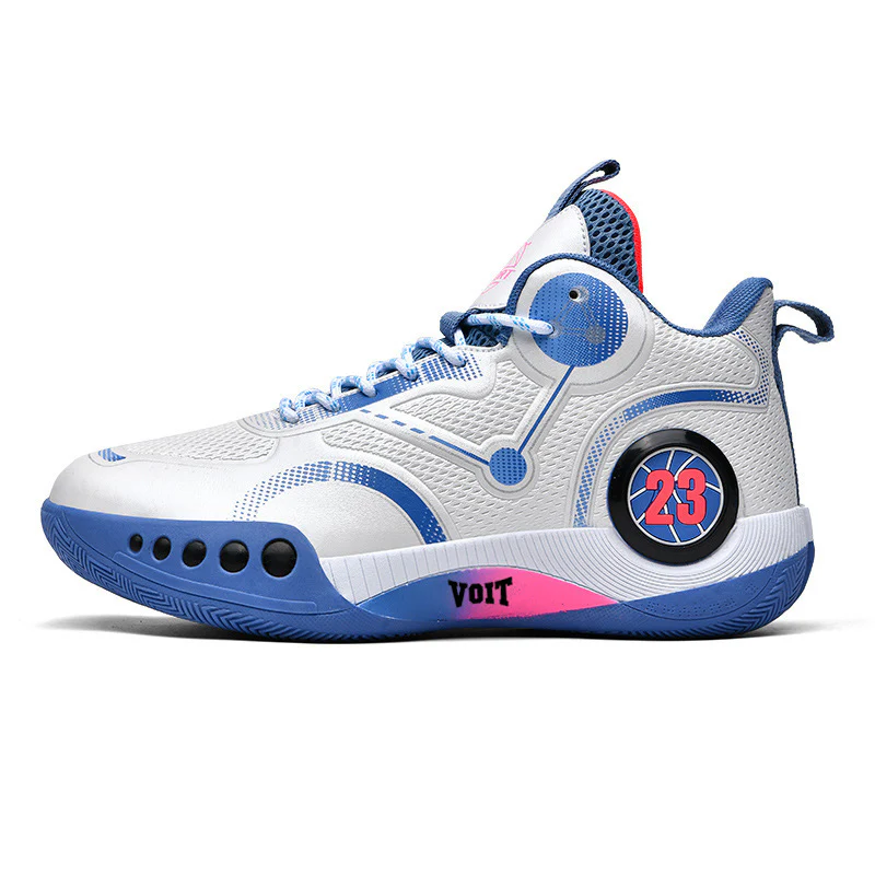 Damen Basketball-Sneaker mit hohem Schaft und rutschfester Sohle Heidi Mode - Image 5
