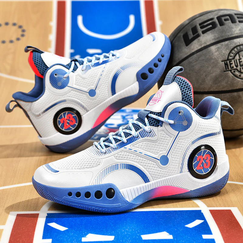 Damen Basketball-Sneaker mit hohem Schaft und rutschfester Sohle Heidi Mode - Image 7