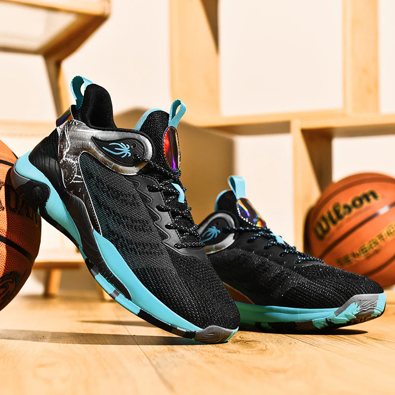 Damen Basketball Sneakers Heidi Mode - Image 3