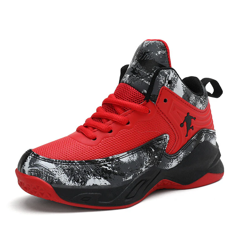 Damen Basketball Sneakers mit atmungsaktiver Mesh-Oberfläche und stoßdämpfendem Fußbett Heidi Mode - Image 5