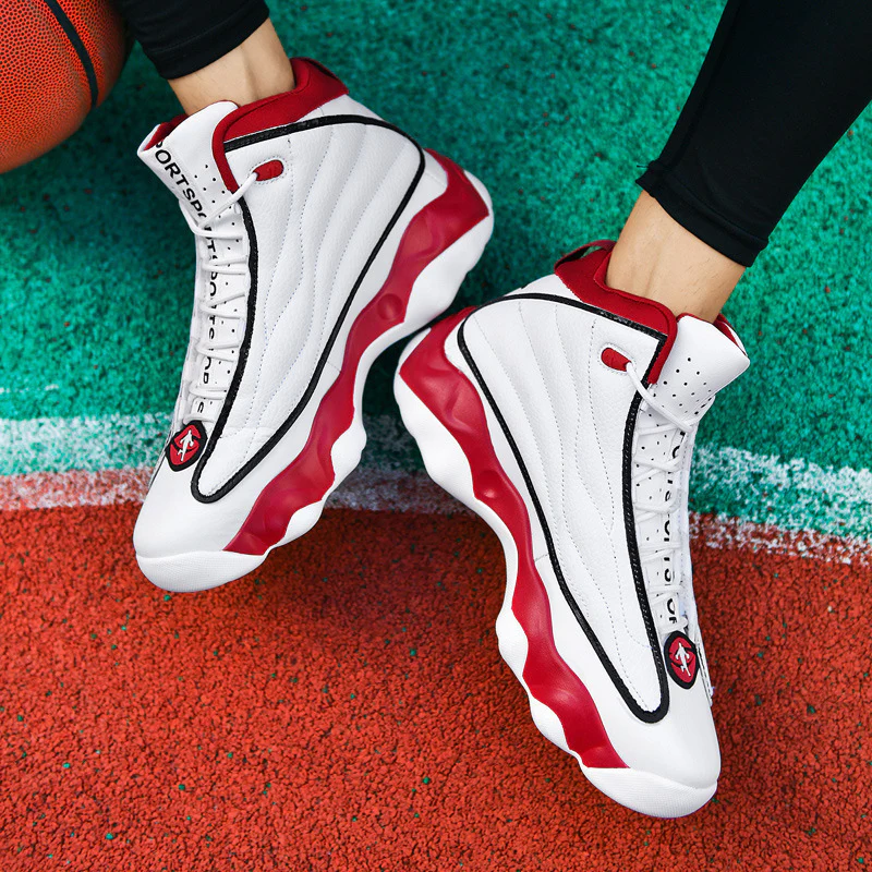 Damen Basketball Sneakers mit hohem Knöchelschutz und innovativer Dämpfungstechnologie Heidi Mode - Image 2