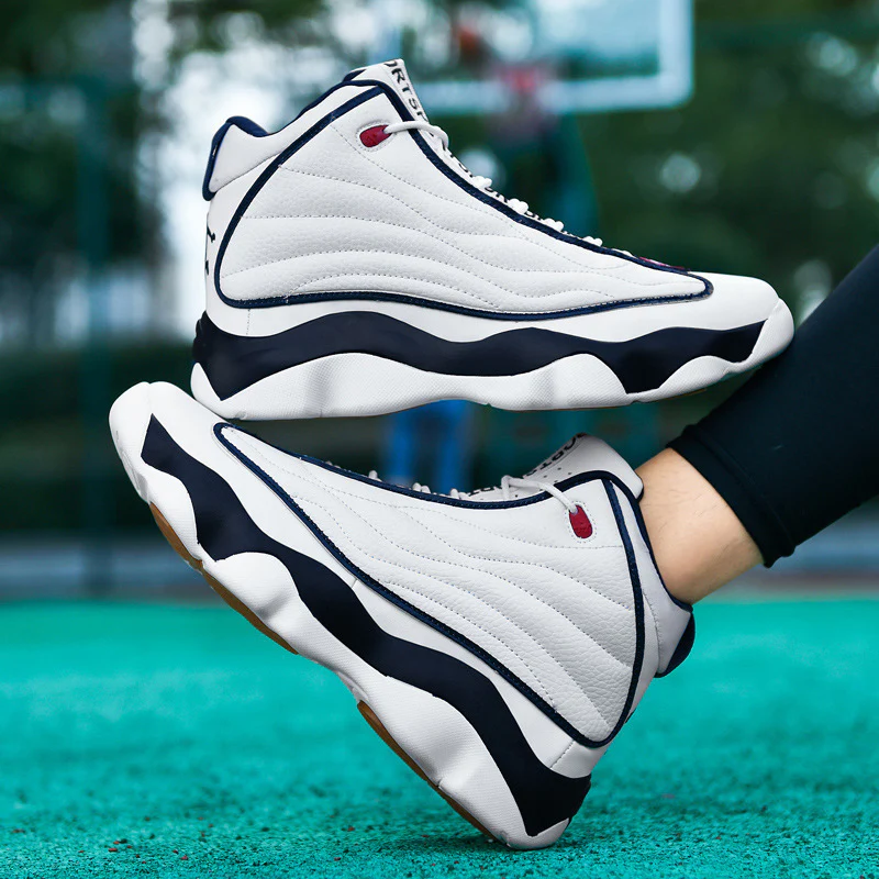 Damen Basketball Sneakers mit hohem Knöchelschutz und innovativer Dämpfungstechnologie Heidi Mode - Image 3