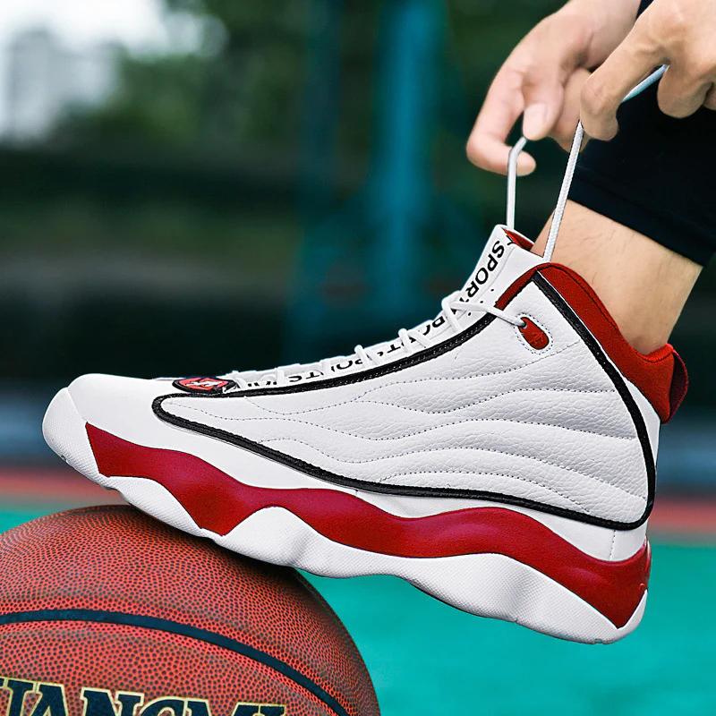 Damen Basketball Sneakers mit hohem Knöchelschutz und innovativer Dämpfungstechnologie Heidi Mode - Image 7