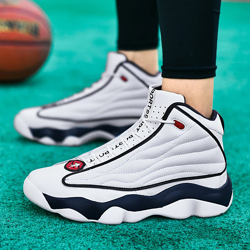 Damen Basketball Sneakers mit hohem Knöchelschutz und innovativer Dämpfungstechnologie Heidi Mode - Image 8