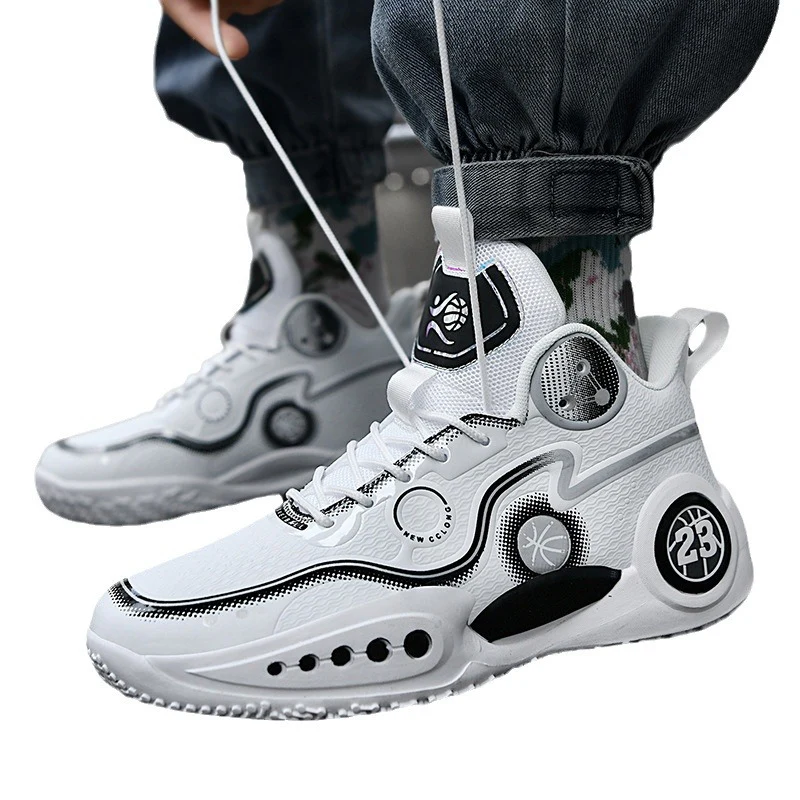 Damen Basketball Sneakers mit innovativem Dämpfungssystem und rutschfester Sohle Heidi Mode - Image 5