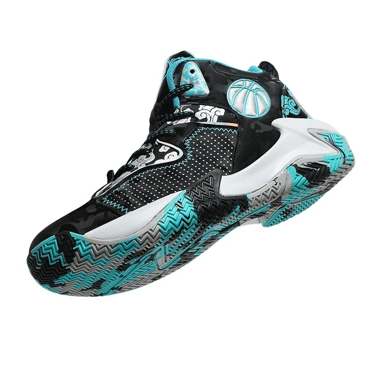 Damen Basketball Sneakers mit rutschfester Sohle und stoßdämpfender Technologie Heidi Mode - Image 5