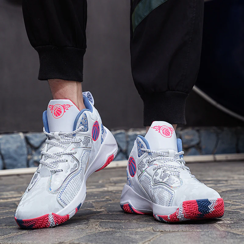 Damen Basketball Sneakers mit rutschfester Sohle und stoßdämpfender Technologie Heidi Mode - Image 6