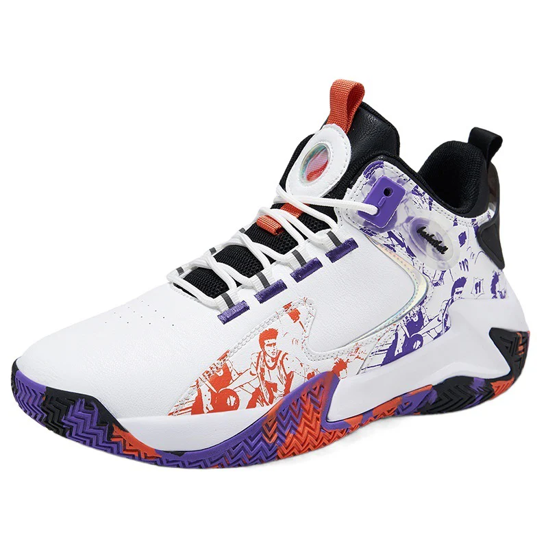 Damen Basketball Sneakers mit stoßdämpfender Technologie und rutschfester Sohle Heidi Mode - Image 2