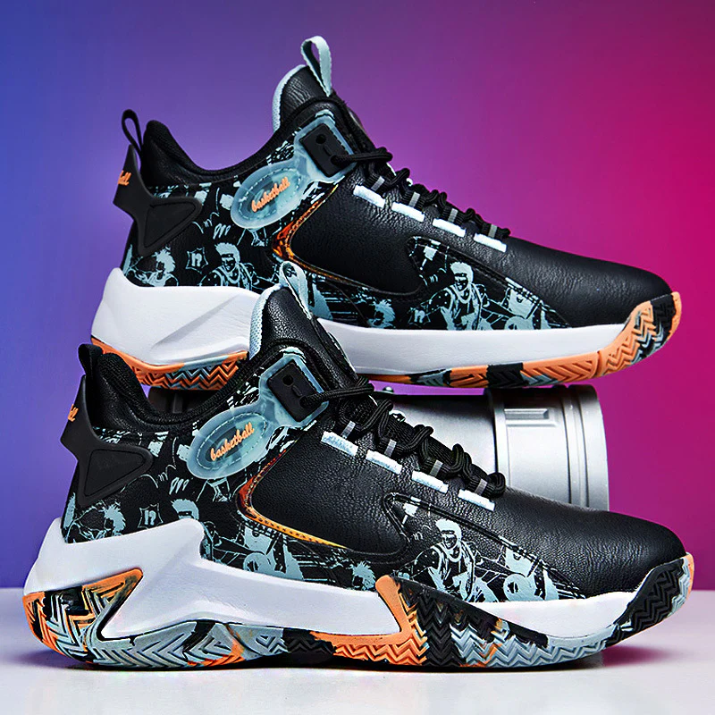 Damen Basketball Sneakers mit stoßdämpfender Technologie und rutschfester Sohle Heidi Mode - Image 5