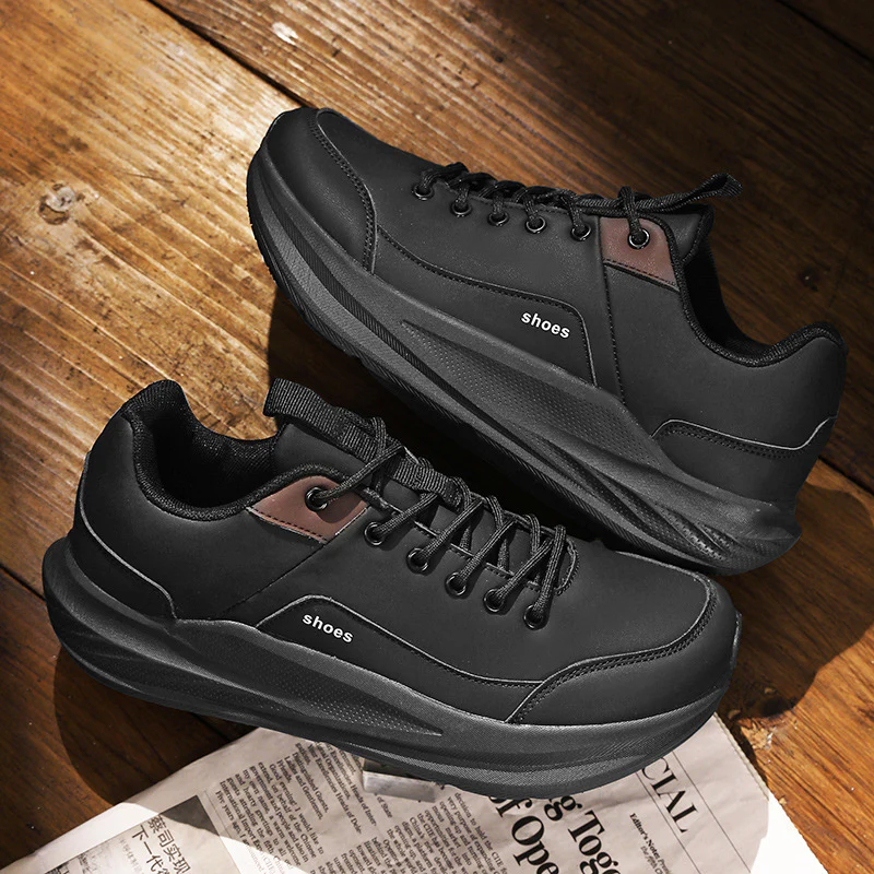 Damen Bequeme Alltags-Sneaker mit dämpfender Sohle und atmungsaktivem Obermaterial Heidi Mode - Image 4