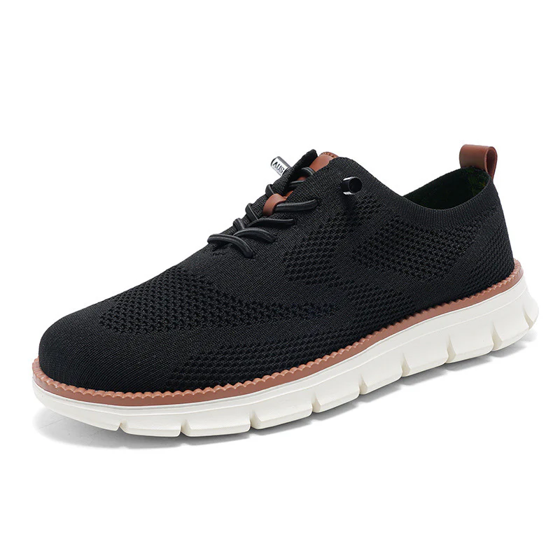 Damen Bequeme Alltagsschuhe mit atmungsaktivem Obermaterial und flexiblem Sohlenaufbau Heidi Mode - Image 6