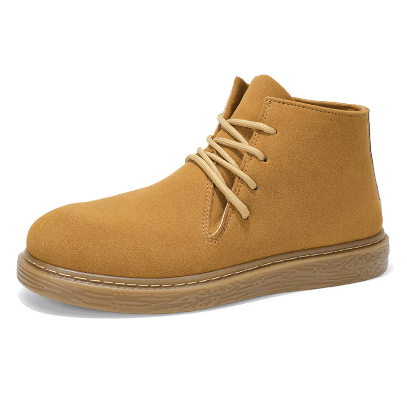 Damen Bequeme Ankle Boots mit hochgezogenem Kragen und rutschfester Sohle Heidi Mode - Image 5