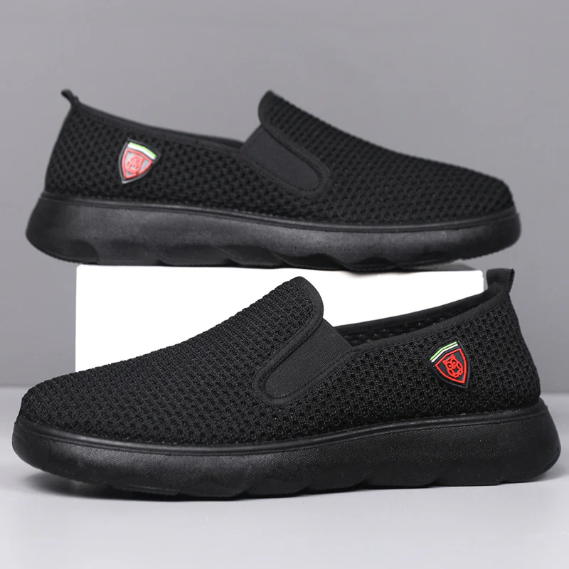Damen Bequeme Atmungsaktive Slip-On Sneakers Heidi Mode - Image 2