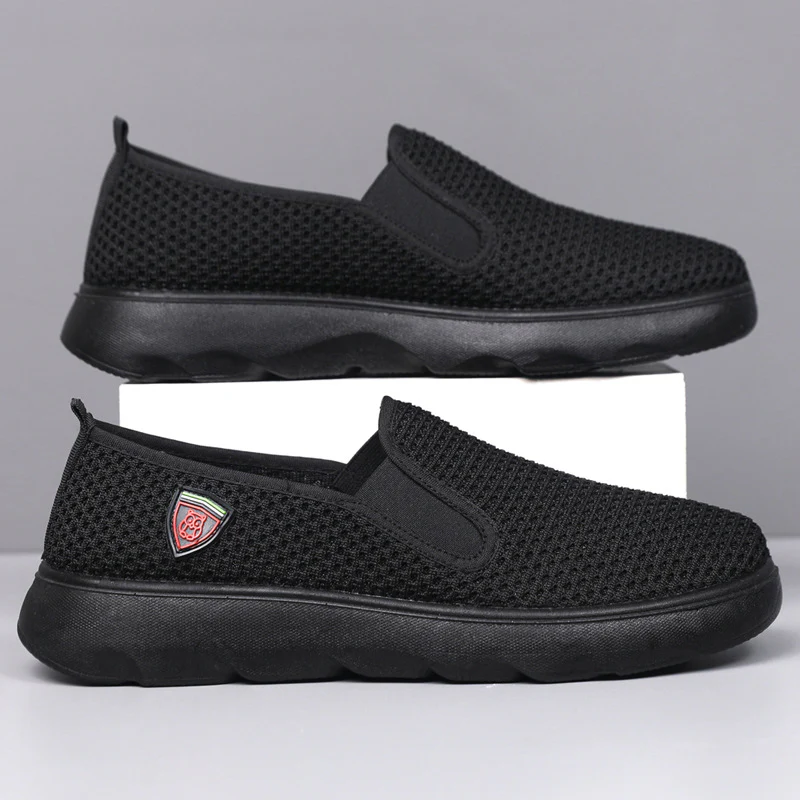 Damen Bequeme Atmungsaktive Slip-On Sneakers Heidi Mode - Image 3
