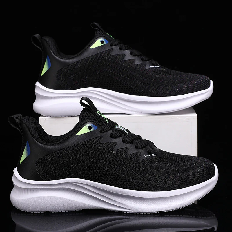 Damen Bequeme Atmungsaktive Sneakers mit flexiblem Design Heidi Mode - Image 3