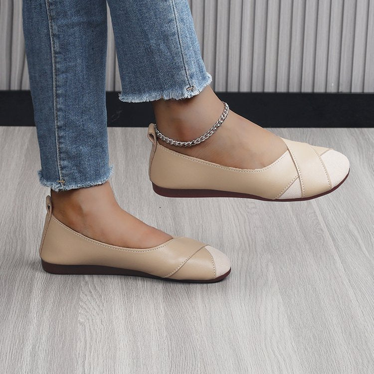 Damen Bequeme Ballerinas mit Ergonomischer Fußbett-Technologie Heidi-Mode - Image 8