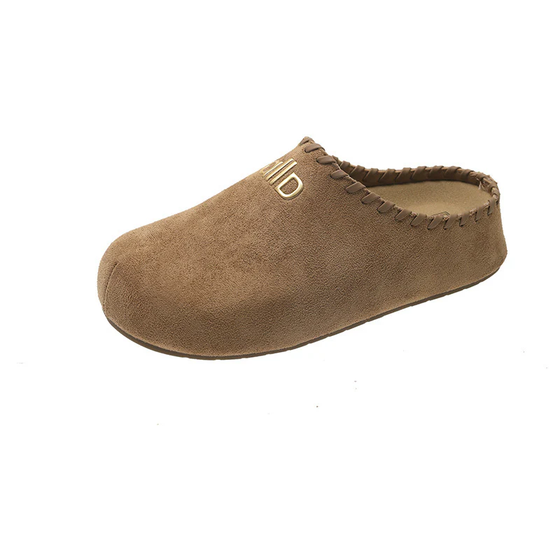 Damen Bequeme Clogs aus weichem Wildleder Heidi Mode - Image 5