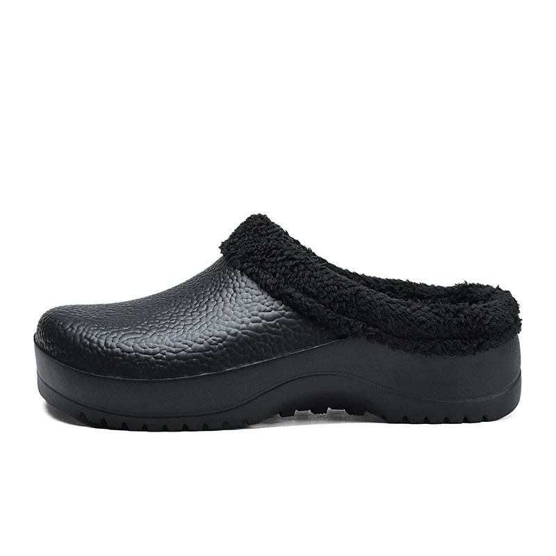Damen Bequeme Clogs mit kuscheligem Innenfutter und rutschfester Sohle Heidi Mode - Image 5