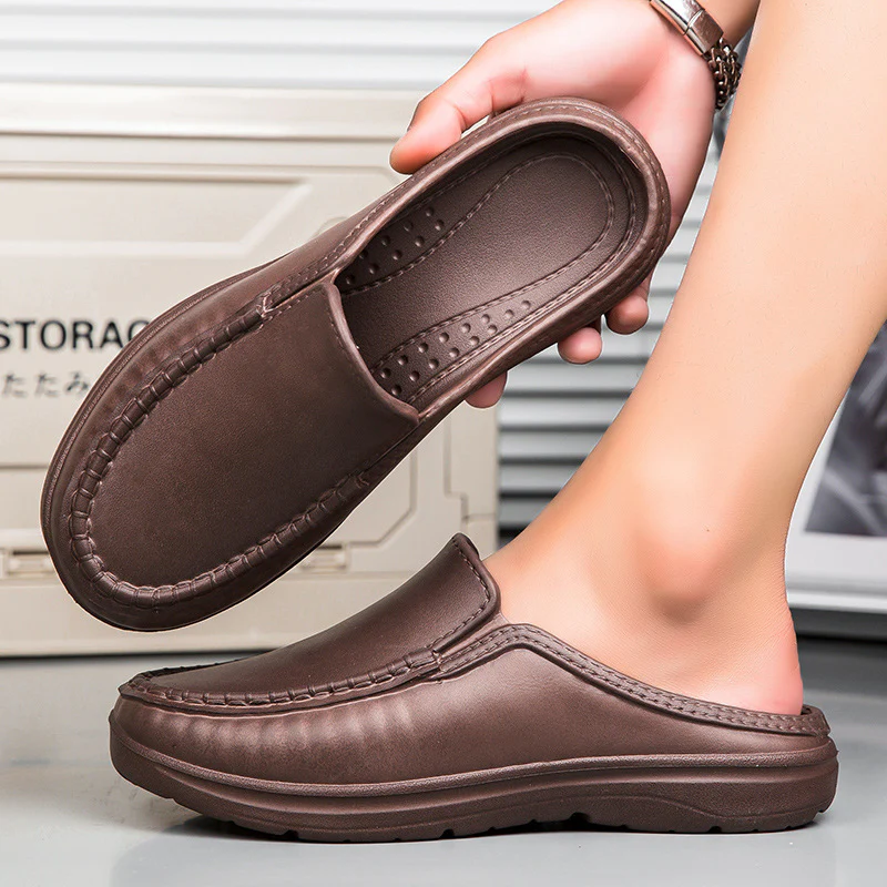 Damen Bequeme Clogs mit rutschfester Sohle und atmungsaktivem Innenfutter Heidi Mode - Image 2