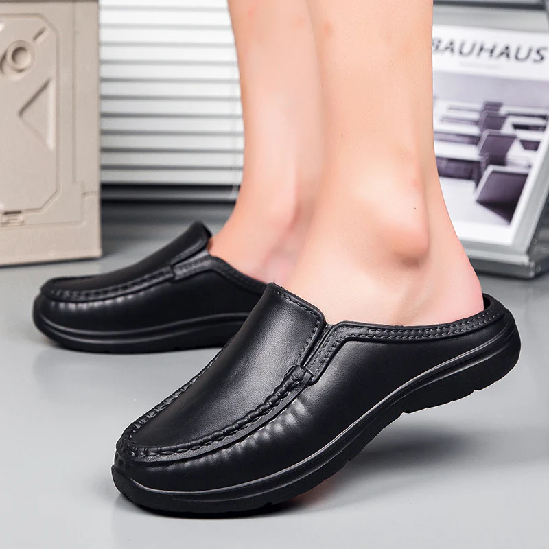 Damen Bequeme Clogs mit rutschfester Sohle und atmungsaktivem Innenfutter Heidi Mode - Image 3
