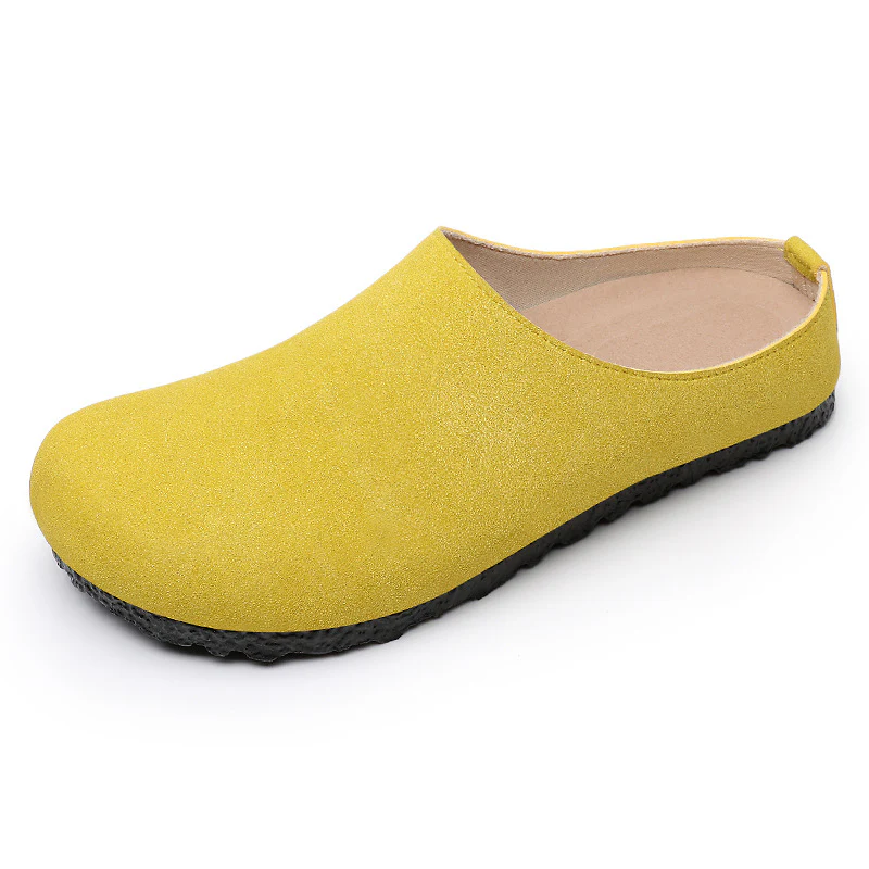 Damen Bequeme Clogs mit rutschfester Sohle und atmungsaktivem Innenfutter Heidi Mode - Image 11