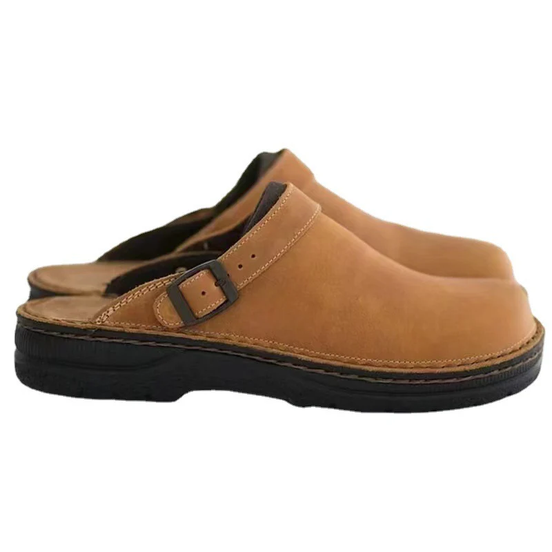 Damen Bequeme Clogs mit verstellbarem Riemen und ergonomischer Sohle Heidi Mode - Image 4